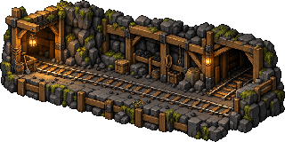 Miners intercepting the Kingpin’s supplies